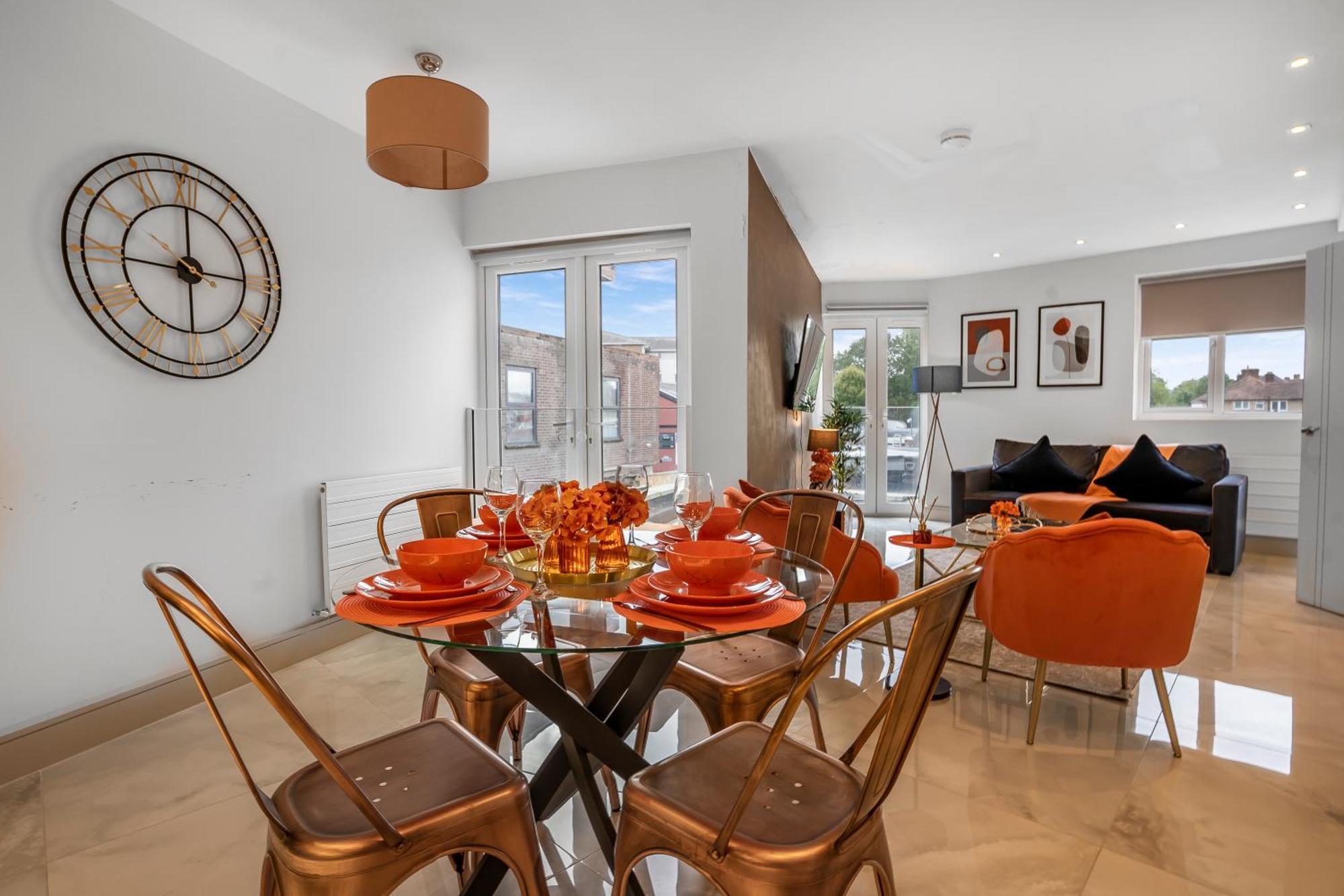 Stylish Apartments London Near Wembley Stadium Εξωτερικό φωτογραφία