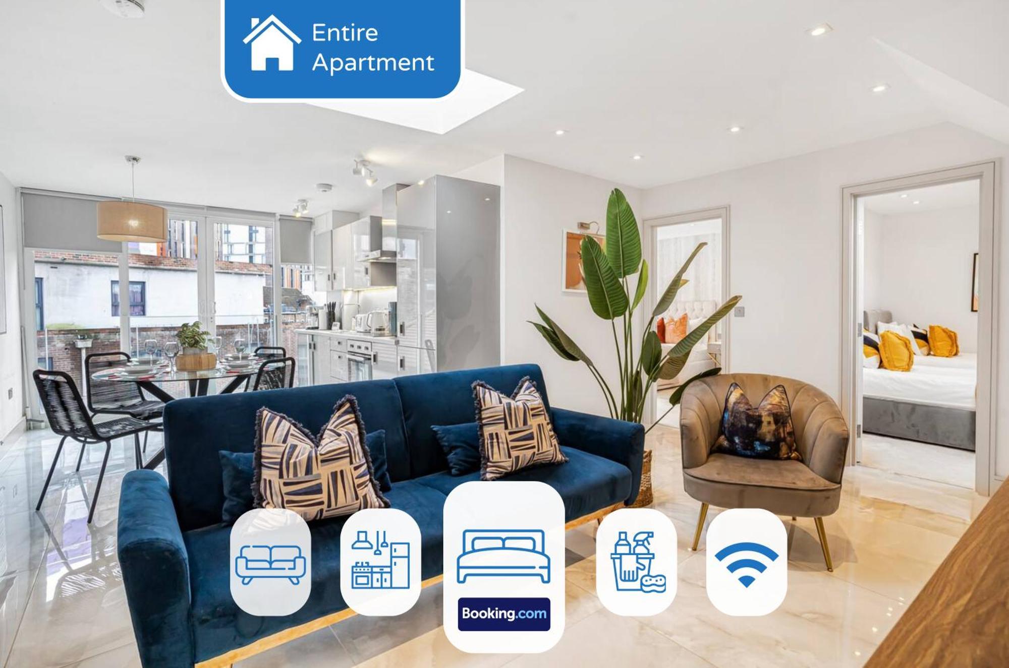 Stylish Apartments London Near Wembley Stadium Εξωτερικό φωτογραφία
