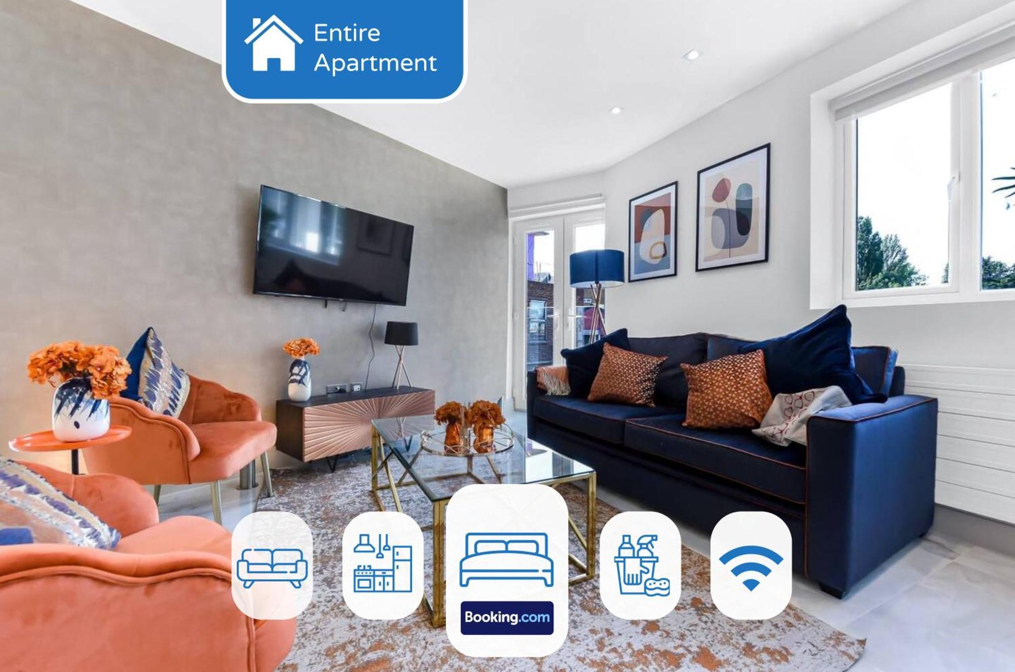 Stylish Apartments London Near Wembley Stadium Εξωτερικό φωτογραφία