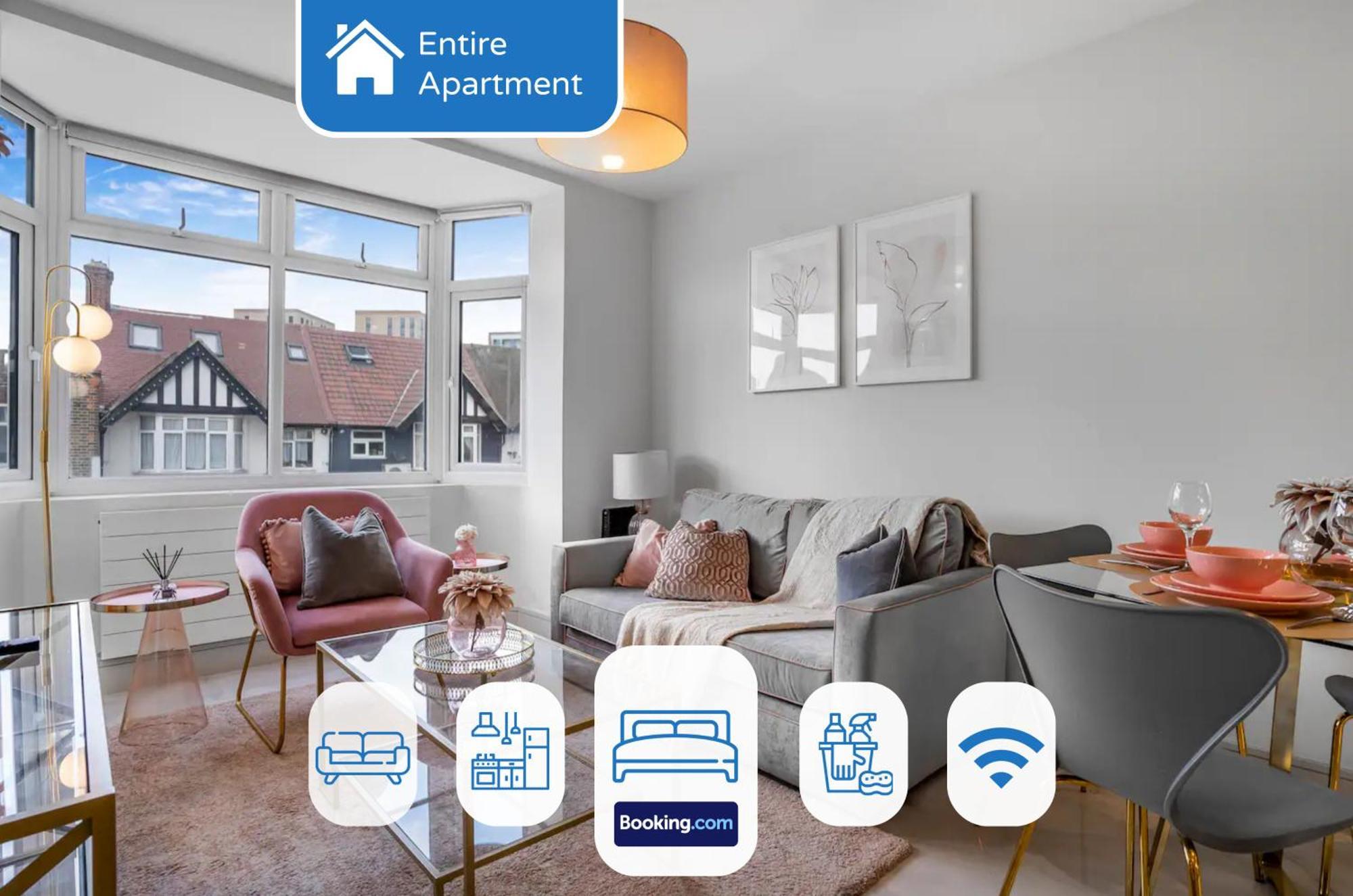 Stylish Apartments London Near Wembley Stadium Εξωτερικό φωτογραφία